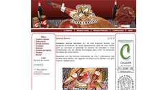 Desktop Screenshot of ibericosgarcinuno.com