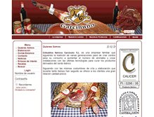 Tablet Screenshot of ibericosgarcinuno.com